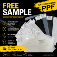 Film de protection de peinture automobile PPF en TPU aliphatique haute résistance 8,5 mil, résistant aux rayures, anti-UV, hydrophobe, en rouleau
