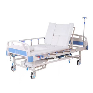 Youjian Manual Nursing <b>Bed</b> Zhongquan Model Hand Crank <b>Adjustable</b> For Elderly And Paralyzed Patients - Product Image 1