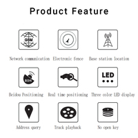 Vente directe d'usine Traceur GPS de voiture 4G Prend en charge le protocole GT06 GT808 SDK API Positionnement GSM/LBS Application PC Android Suivi Carte SD