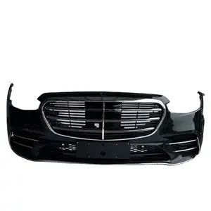 Supplier price front bumpers S450 Car Bumper 2022 2023 Mercedes Benz223 Bumper Front Accessories Wear-resistant
