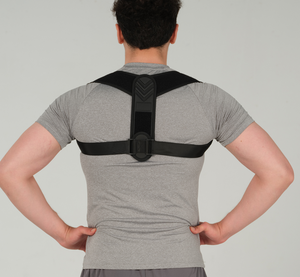 Corrector de Postura de Neopreno Suave para Hombres y Mujeres |   Soporte Transpirable y Ajustable para Espalda y Cuello, Soporte para la Parte Superior de la Espalda - Product Image 1