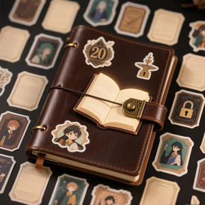 Impression d'autocollants personnalisés, autocollants adhésifs, fabricant d'autocollants, produits à marque privée - Product Image 5