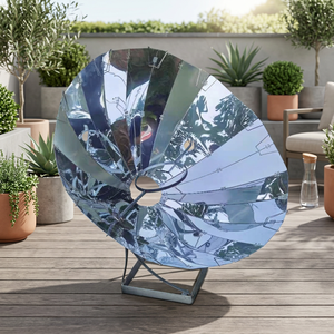 Cocina Solar Parabólica Portátil de Aluminio para Acampar al Aire Libre, Fabricante OEM - Product Image 2