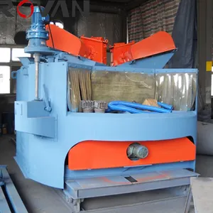 Q3512 Standard Rotary Turn Table Shot Blasting Machine for Alloy Wheel Surface Cleaning