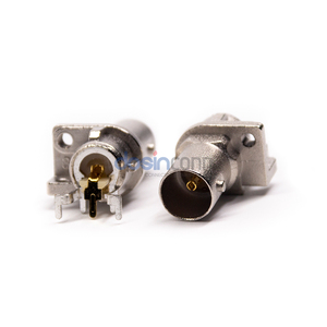 Коннектор BNC, сквозной разъем HD SDI BNC, 75 Ом, гнездовой разъем PCB - Product Image 5