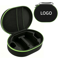 Étui de rangement pour casque audio en EVA rigide personnalisé, étui de transport portable étanche pour casque Bluetooth