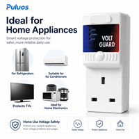 Protecteur de tension intelligent Puluos VOLT GYARD pour climatiseur, réfrigérateur, téléviseur et équipements électriques domestiques