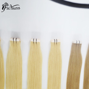Direct Factory Wholesale Natural Cuticle Aligned Hair Tape Extensions - Product Image 5