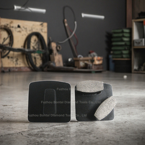 Redi Lock Tampons diamantés abrasifs carrés personnalisables épaisseur 10mm Redo Lock Segments de meulage pour sols en béton Support OEM - Product Image 5