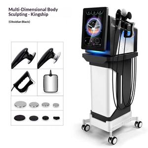 Аппарат для физиотерапии 448 кГц с компонентами из нержавеющей стали для использования в салонах красоты — Fever Master Body Carving <span class=keywords><strong>Meridian</strong></span> - Product Image 6