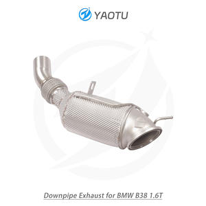 Tubo de Escape Aislado de Acero Inoxidable de Alta Calidad YT con OPF, Apto para <span class=keywords><strong>BMW</strong></span> B38 118 218 220 1.5T - Product Image 5