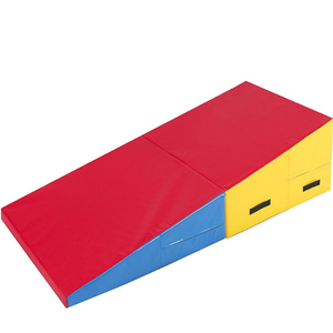 Cuña plegable baja de fábrica Moq Incline Folding Play Climbing Crash para piso - Product Image 6