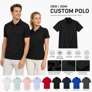 Polo de Rendimiento Personalizado con Logotipo para Hombre, 170G, 15% Elastano, Elástico en 4 Direcciones, Secado Rápido, Uniforme de Golf para Equipo, Venta al Por Mayor, Tallas M-4XL, Color Morado - Product Image 1