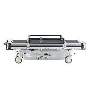 Chariot de transport médical Shituo XW-PTB-8S, lit élévateur hydraulique, déplacement de 480 mm, avec support pour perfusion et prise, pour usage hospitalier - Product Image 2