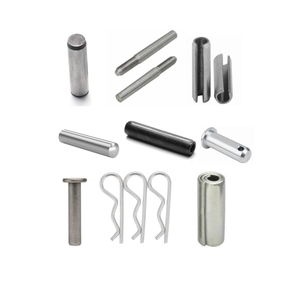 Goupilles cylindriques en acier inoxydable poli DIN94 304, goupilles fendues 32750 2205, goupilles de serrage - Vente chaude - Product Image 2