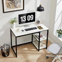 Bureau d'ordinateur moderne pour le bureau à domicile, table en bois en vente chaude pour un usage domestique