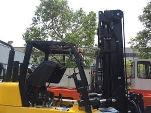 Fd100 <span class=keywords><strong>10ton</strong></span> Diesel Heftruck Voor Magazijn Gebruikt Heftruck <span class=keywords><strong>Komatsu</strong></span> Fd100 - Product Image 2