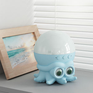Lámpara Proyector de Olas Oceánicas Azul Moderna para Niños con Luz Nocturna LED de Ondas de Agua de Pulpo para Decoración de Guardería, Regalos de Cumpleaños y Navidad - Product Image 3