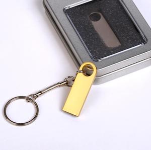 Clé USB personnalisable en gros, personnalisation gratuite, logo personnalisé, clé USB en métal durable, cadeaux publicitaires, clé USB - Product Image 3