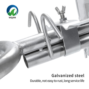 304 स्टेनलेस स्टील कबूतर कैस्ट्रशन रैक पशु पशुपालन के लिए पशु पशुपालन उपकरण - Product Image 5