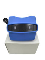 Visiophone 3D personnalisé, visionneuse stéréoscopique 3D, machine de lecture d'images avec diapositive
