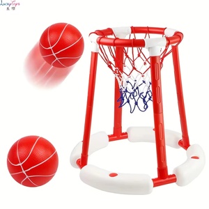Pallacanestro Galleggiante con Canestro e Due Palloni per Tutte le Età, Ottimo Giocattolo Acquatico per Giochi in Piscina e Divertimento Estivo - Product Image 3