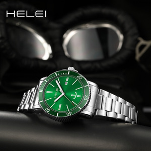 Helei 9002, reloj <span class=keywords><strong>Original</strong></span> para hombre, resistente al agua, cuarzo japonés, resistente a la noche, luminoso, estilo de negocios, relojes de acero inoxidable - Product Image 4