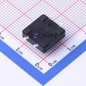 TSF002B06526A02 Tactile Switch SMD Switch Round Button 2.6N Vertical Mount 12mm - Product Image 2