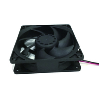Ventilateur axial à double roulement à billes 9225 9,2 cm 12V 24V DC 92x92x25mm, refroidisseur industriel pour refroidisseur de processeur général