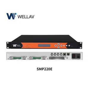 הנמכר ביותר Wellav גבוהה באיכות SMP220E 6HD/SD H.264 SDI/AV מקודד