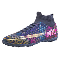 Zapatos de fútbol de alta calidad para hombre y mujer, botas de fútbol Futsal, zapatillas de entrenamiento de fútbol para exteriores