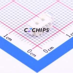 532610471 Wire-to-Board Pin Header SMD,P=1.25mm,Horizontal Mount Connector 1x4P 1.25mm Horizontal Mount PicoBlade (MX 1.25) - Product Image 2