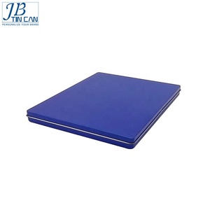 Nhà Cung Cấp Vàng Rỗng Hình Chữ Nhật Lớn <span class=keywords><strong>Fancy</strong></span> Gift Bao Bì Hộp Thiếc - Product Image 5