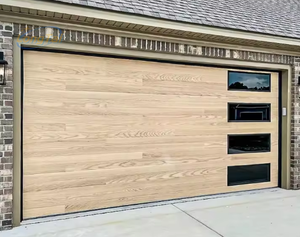 <span class=keywords><strong>Porte</strong></span> <span class=keywords><strong>de</strong></span> garage <span class=keywords><strong>sectionnelle</strong></span> en bois <span class=keywords><strong>de</strong></span> style <span class=keywords><strong>grange</strong></span> LONGTAI sur mesure pour entrée <span class=keywords><strong>de</strong></span> villa <span class=keywords><strong>de</strong></span> campagne et <span class=keywords><strong>de</strong></span> ferme - Product Image 3