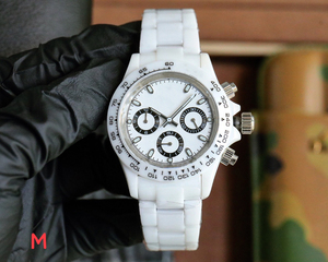 Hecho de cerámica, con un efecto de luz nocturna extremadamente fuerte. Este encantador reloj mecánico es difícil de dejar de usar - Product Image 3