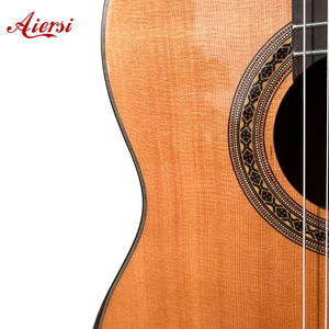 Aiersi Instrument <span class=keywords><strong>de</strong></span> musique pour <span class=keywords><strong>guitare</strong></span> classique <span class=keywords><strong>en</strong></span> bois d'épicéa massif <span class=keywords><strong>de</strong></span> 39 pouces <span class=keywords><strong>en</strong></span> <span class=keywords><strong>vente</strong></span> <span class=keywords><strong>en</strong></span> <span class=keywords><strong>ligne</strong></span> - Product Image 2