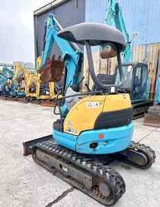 Mini-excavatrice d'occasion Kubota U20 100% originale avec certification CE |   Excavatrice sur chenilles d'occasion de 2 tonnes |   Excavatrice Kubota Durable à Vendre - Product Image 6