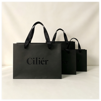 Sacs en papier d'art pour cosmétiques, sacs cadeaux, sacs d'emballage de luxe personnalisés imprimés en gros pour bijoux et artisanat