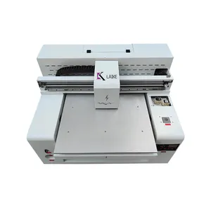 Impressora DTG de alta velocidade para impressão de roupas com Epson TX800 (6050) Estação única