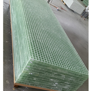 Griglie Industriali in Fibra di Vetro TangOu 19X19 Personalizzate, Rampe per Pavimenti per Uso in <span class=keywords><strong>Giardino</strong></span> - Product Image 1