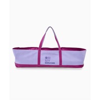 Sac de transport pliable et écologique en toile pour Mahjong américain, avec longue poignée d'épaule, grande capacité, pour 4 joueurs