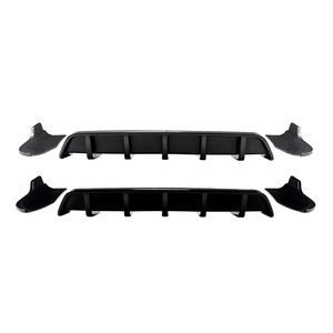 Amp-Z Bmw X4 F26 M Sport <b>Rear</b> <b>Spoiler</b> 2014-2018 Piano Black Carbon Fiber Texture Matte Finish Tuning Style - Product Image 2