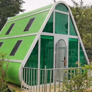 <span class=keywords><strong>บ้าน</strong></span>ตู้คอนเท<span class=keywords><strong>น</strong></span>เนอ<span class=keywords><strong>ร์</strong></span>สำเร็จรูปชั้<span class=keywords><strong>น</strong></span>เดียวทันสมัยพร้อม<span class=keywords><strong>โครง</strong></span>สร้างเหล็กสามเหลี่ยม<span class=keywords><strong>บ้าน</strong></span>พร้อมแคปซูลอเนกประสงค์ - Product Image 1