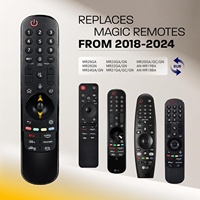 Télécommande vocale AN-MR23GA de remplacement pour téléviseurs intelligents LG Magic Remote 2018-2025, compatible avec MR22GA, MR21GA/GC, MR20GA