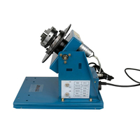 JINSLU BY-10 Petite machine rotatrice de soudage rotative à moteur de table tournante avec mandrin