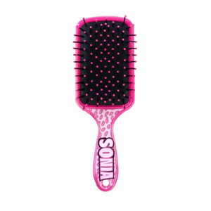 Cepillo para el cabello Sonia para bebé con cerdas suaves, diseño rosa - Product Image 2