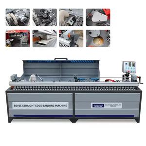 RUIQI Bandeuse de chants automatique haute vitesse à 45 degrés avec fonctions de raclage, nettoyage, polissage, pré-fraisage et collage pour meubles en MDF - Product Image 4