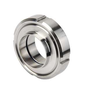 Paslanmaz çelik sıhhi 304/316L kaynak hızlı bağlantı yüksek çalışma basıncı birliği - Product Image 4