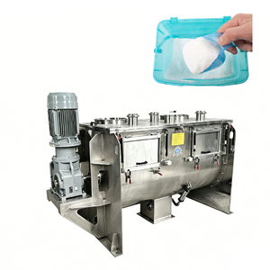 Miscelatore a Nastro a U per Vitamina C in Polvere, Mixer con Finestra Visiva da 500 <span class=keywords><strong>L</strong></span> per Proteine e Latte Intero in Polvere - Product Image 5