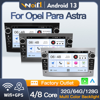 Radio de Coche STWEI Android para Opel Astra H Vectra Antara Zafira Corsa Vivaro Meriva Signum 7'' Multimedia Carplay Autoaudio Estéreo